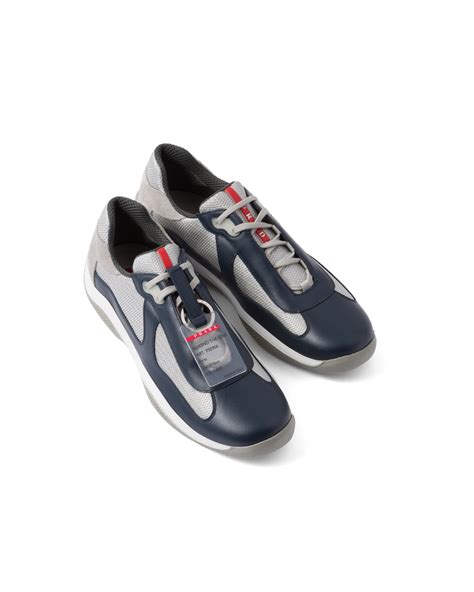 Ultramarine Prada America’s Cup Original Sneakers .